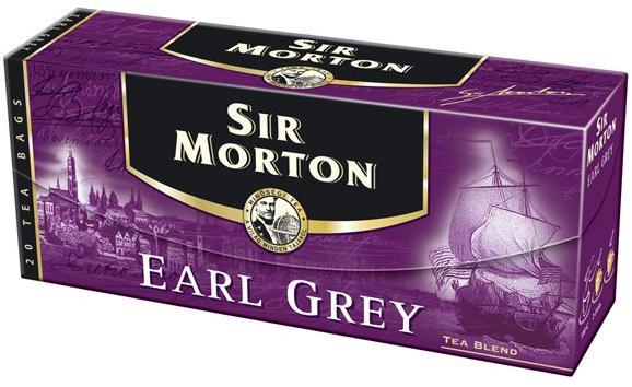Sir Morton Earl Grey tea