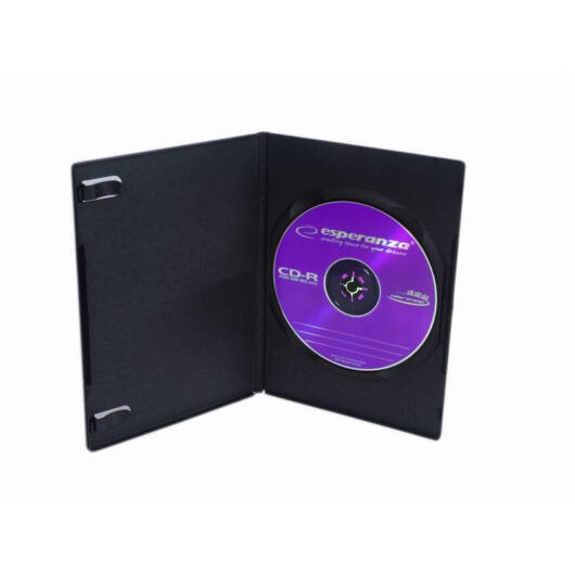 DVD-R lemez, 4,7GB, 8x, vékony tok, EPRO