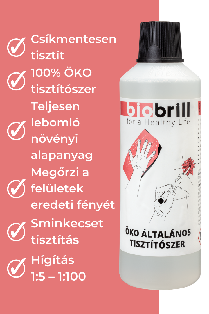 BioBrill® ÖKO Általános tisztító- és felmosószer 1 liter