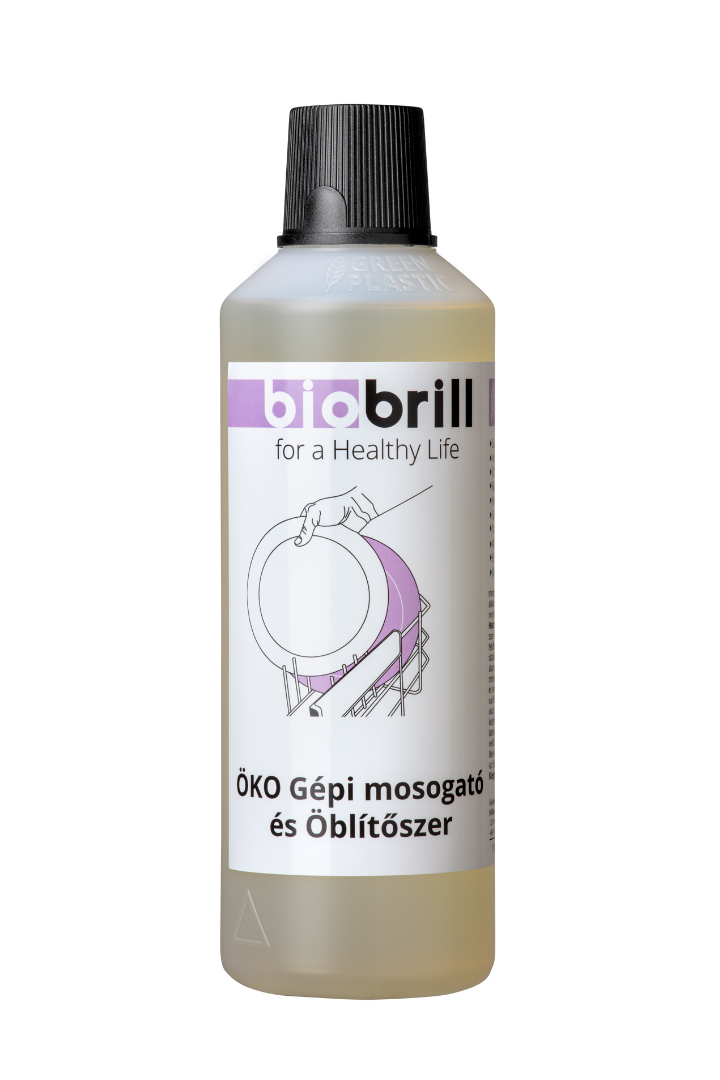 BioBrill® ÖKO Gépi Mosogatószer és Öblítő 1 liter