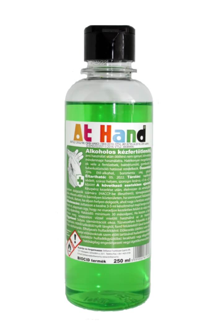 At Hand kézfertőtlenítő – 250 ml