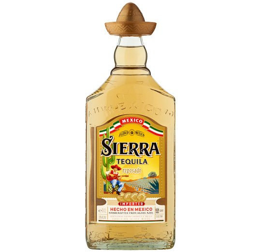 Sierra Reposado Tequila, 0,5l  38%