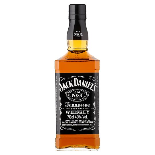 Whisky, Jack Daniels,  0,7l  40%