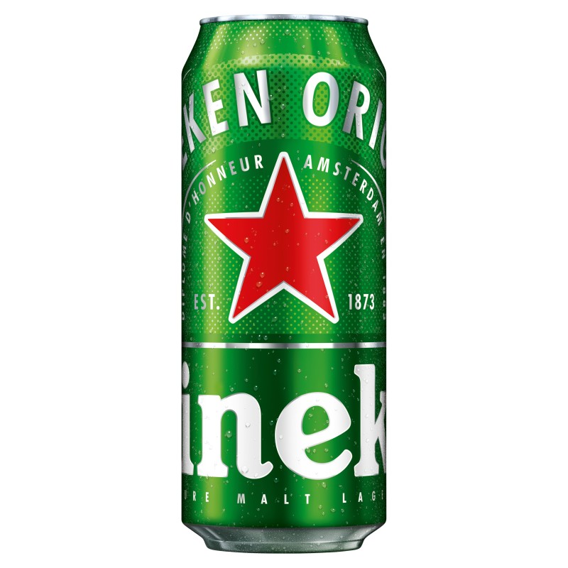 Sör, Heineken 0,5l dobozos
