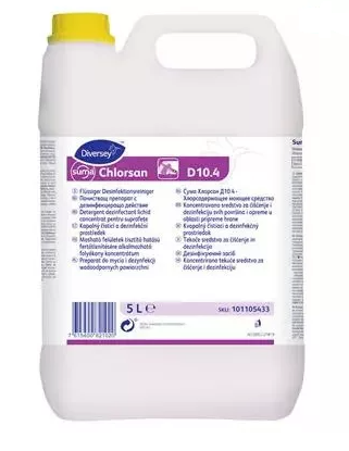 Tisztítószer, Suma Chlorsan D10.4, 5 l