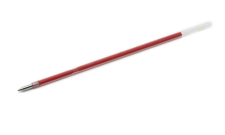 Golyóstollbetét, 0,3 mm, UNI SA-7CN, piros, DB-os