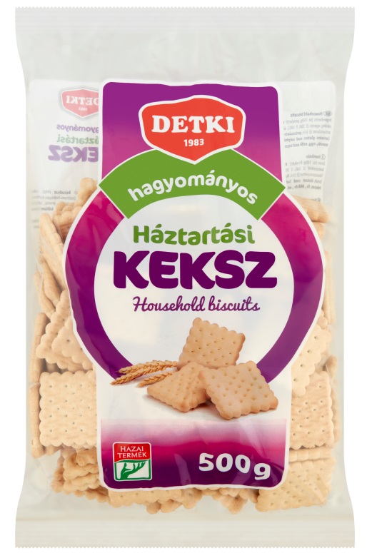 Háztartási keksz, Detki 500g