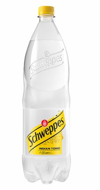 Üdítőital, szénsavas, 1,5 l, Schweppes, tonik