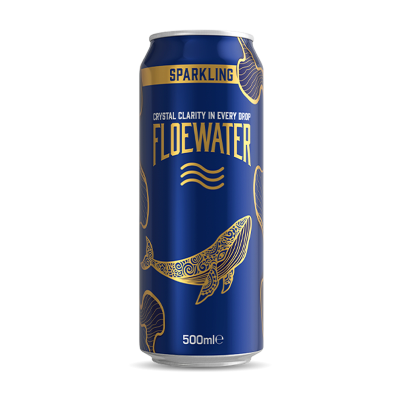 FloeWater Sparkling, szénsavas, 0,5l