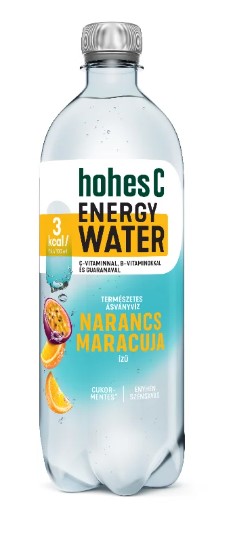 SIO HohesC Energy Water Funkcionális víz 0,75l