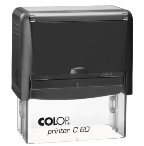 Bélyegző, COLOP "Printer C 60", fekete